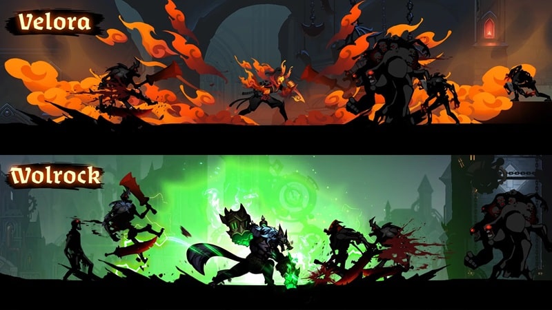 Shadow Hunt Idle Survival RPG APK - screenshot 5