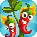 Farm and Click: Idle farming clicker PRO app icon