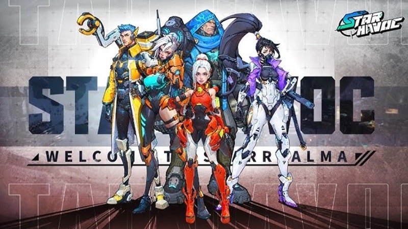 Star Havoc APK - app icon