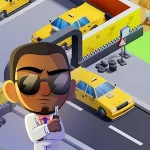 Idle Taxi Tycoon MOD APK v1.23.0 (Unlimited Money)