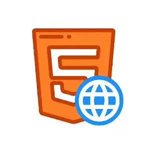 HTML Editor – HTML, CSS &amp; JS app icon