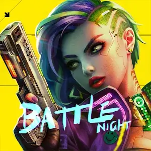 Battle Night Cyberpunk RPG app icon
