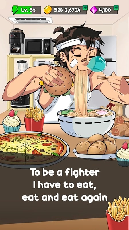 Food Fighter Clicker app icon