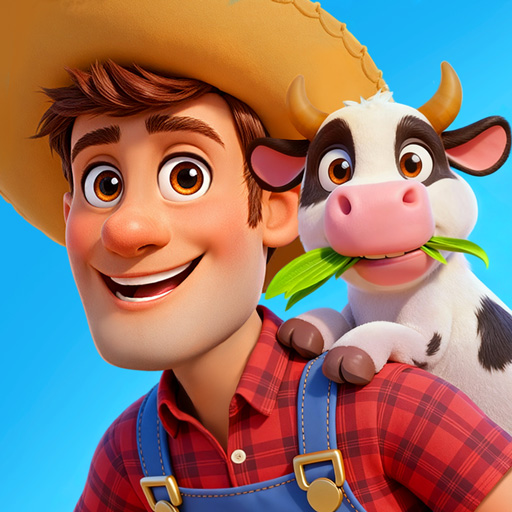 Family Farm Match app icon