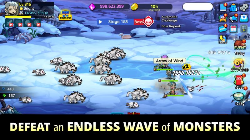 Triplet Heroes app icon