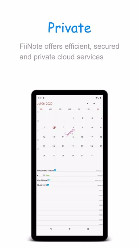 FiiNote APK - screenshot 3
