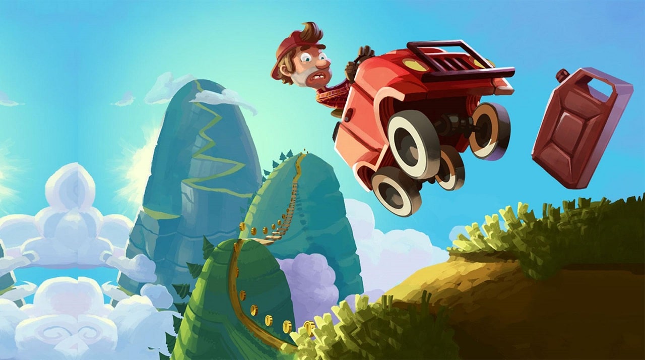 Hill Climb Racing APK app icon
