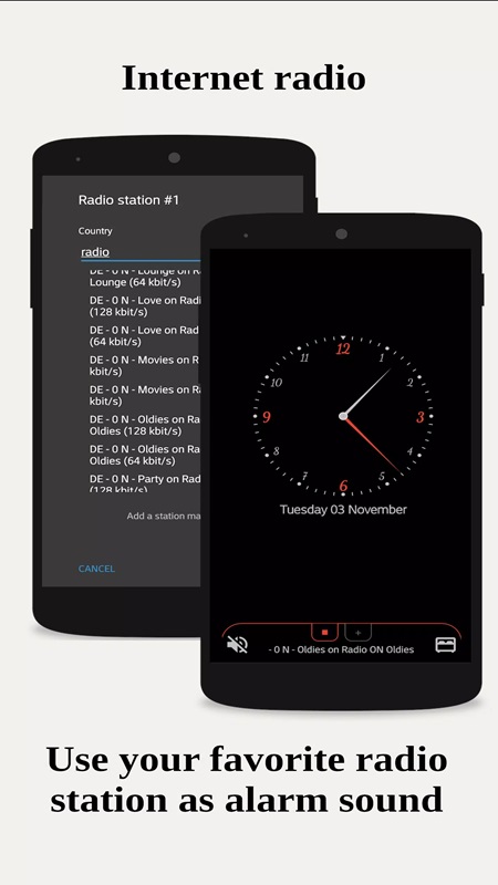Day and night clock APK - screenshot 3