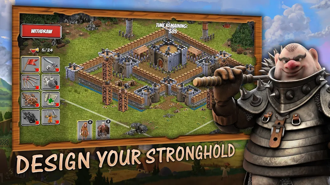 Stronghold Castles - screenshot 3