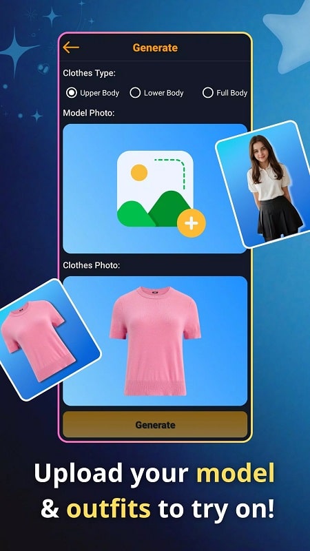 FitSwap APK - screenshot 2