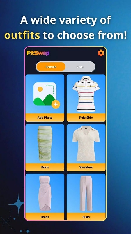 FitSwap APK - screenshot 3