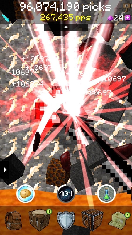 PickCrafter - Idle Craft Game app icon