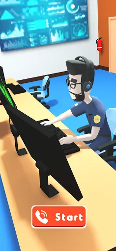 911 Emergency Dispatcher - screenshot 1