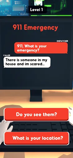 911 Emergency Dispatcher - screenshot 2