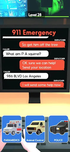 911 Emergency Dispatcher - screenshot 3
