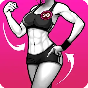 30 Days Women Workout Fitness app icon