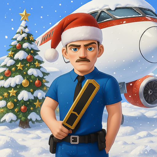 Airport Security Simulator 911 app icon