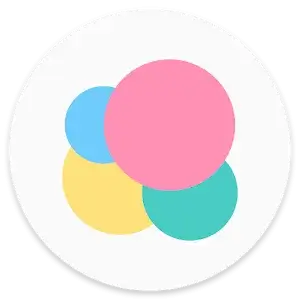 Flat Pie - Icon Pack app icon