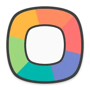 Flat Squircle - Icon Pack app icon