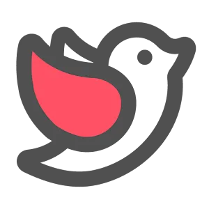 Plume Red Icon Pack app icon