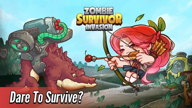Zombie Survivor Invasion APK app icon