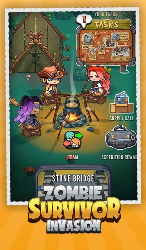 Zombie Survivor Invasion APK - screenshot 1