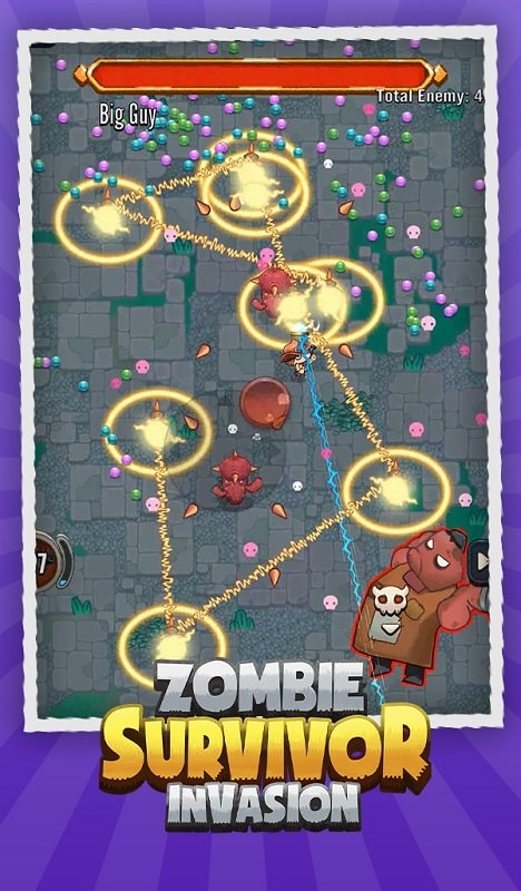 Zombie Survivor Invasion APK - screenshot 4