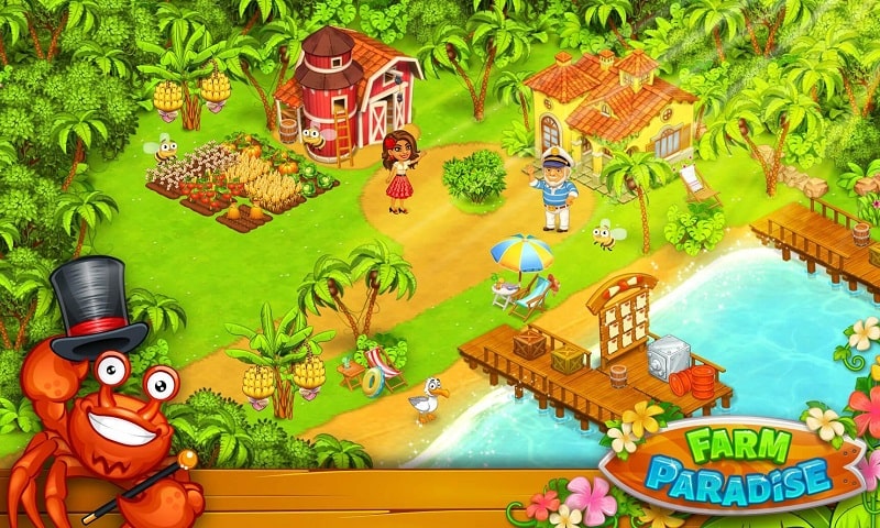 Farm Paradise APK - vv2.67