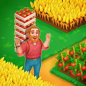 Farm Town: Happy Village app icon