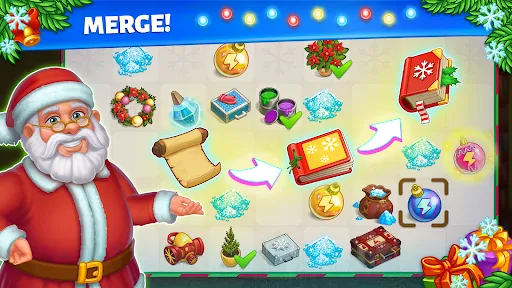 Merge Christmas APK 1.32 [Full Game] for Android - screenshot 1