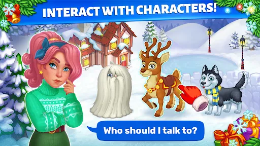 Merge Christmas APK 1.32 [Full Game] for Android - screenshot 6
