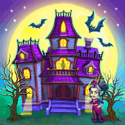 Monster Farm: Happy Halloween Game & Ghost Village app icon