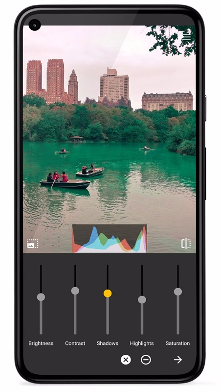Photo Curves APK - screenshot 1