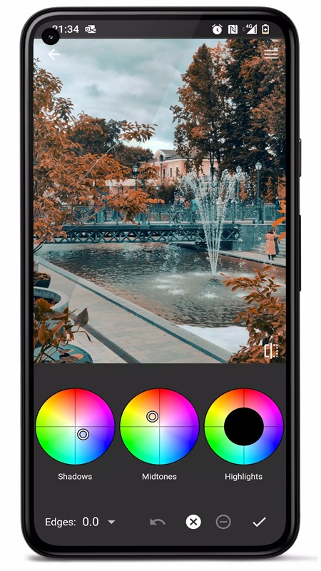 Photo Curves APK - screenshot 3