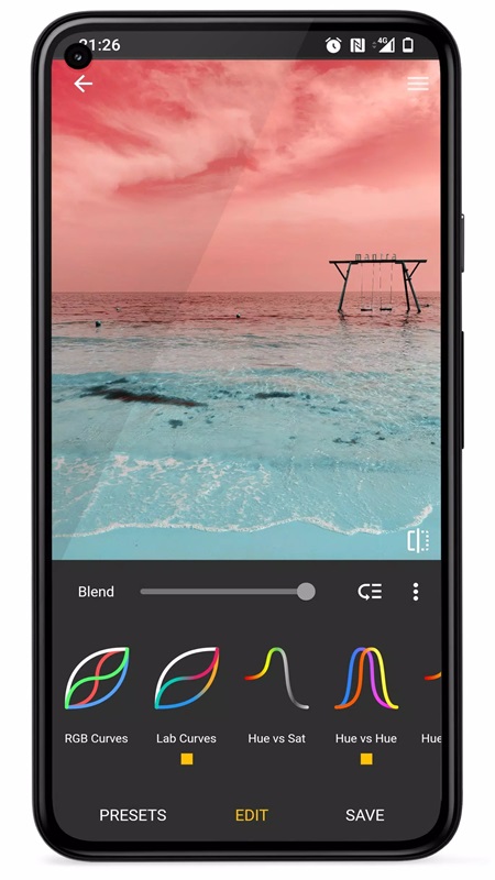 Photo Curves APK - screenshot 4