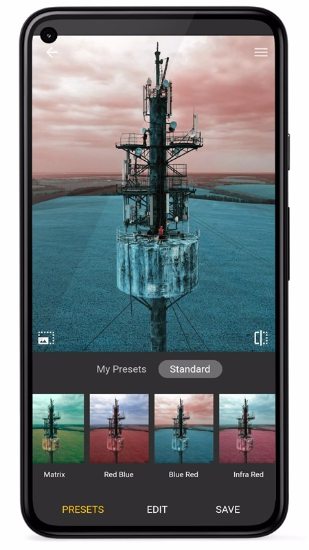 Photo Curves APK - screenshot 5