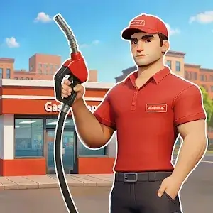 My Gas Station Simulator app icon