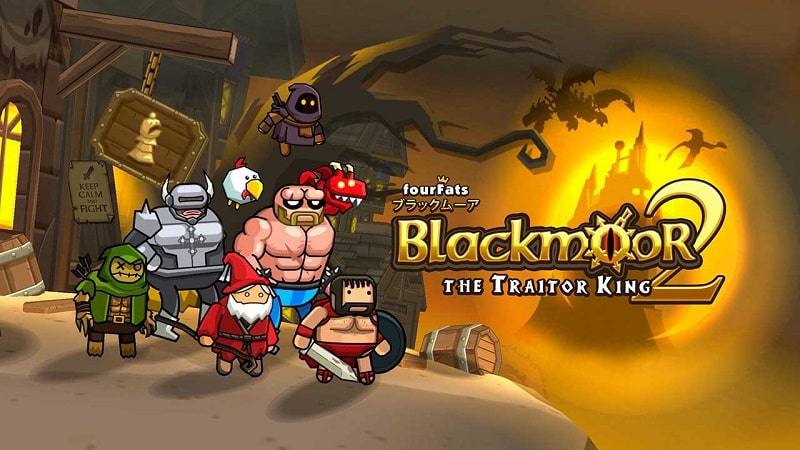 Blackmoor 2 APK app icon