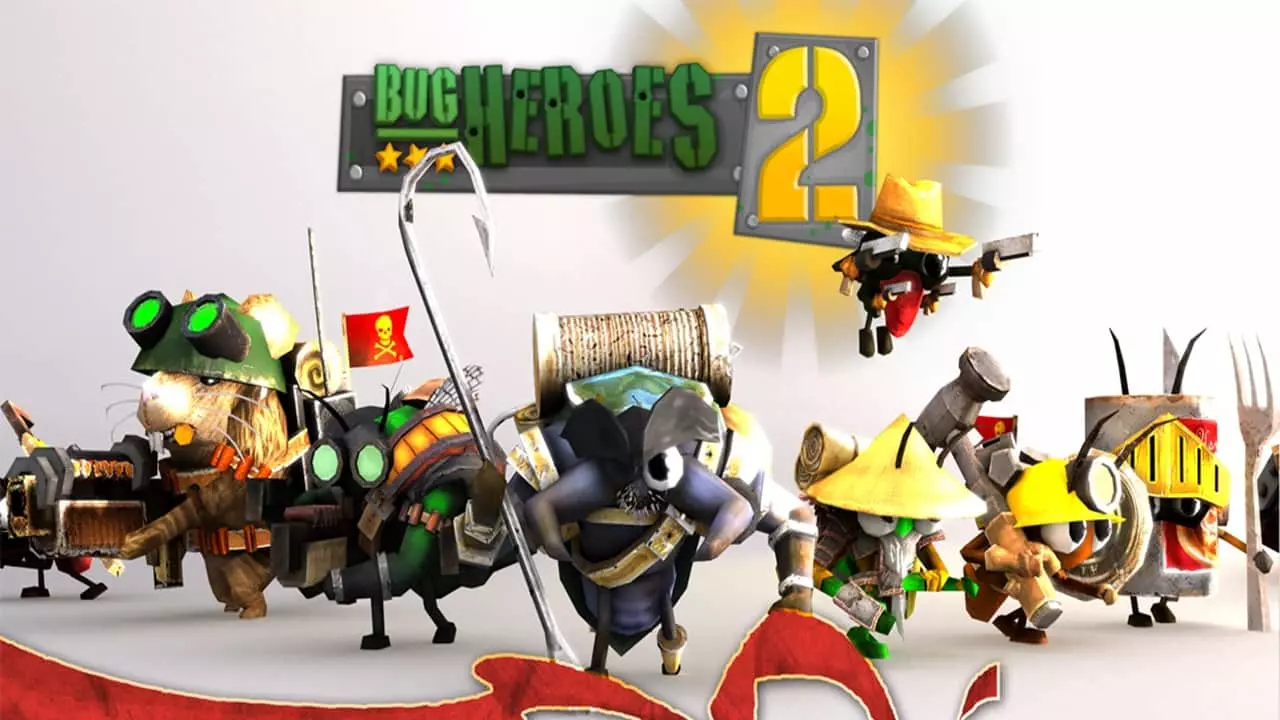 Bug Heroes 2 Premium