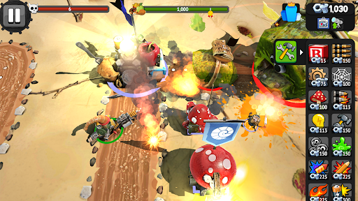 Bug Heroes Tower Defense APK 1.01.30 - screenshot 4