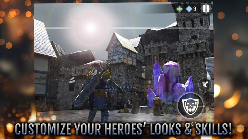 Heroes and Castles 2 APK - screenshot 4