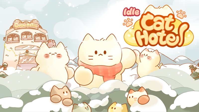 Idle Cat Hotel APK app icon