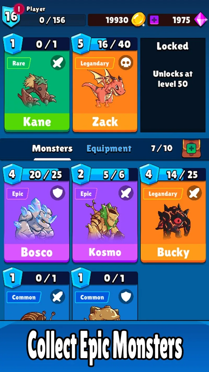 Monster RPG AFK Idle Clicker - screenshot 1