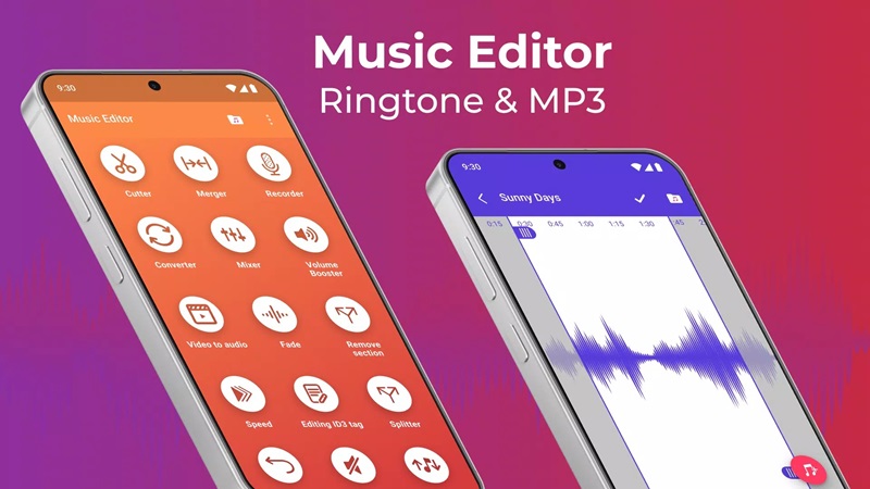 Music Editor Ringtone &amp; MP3 APK