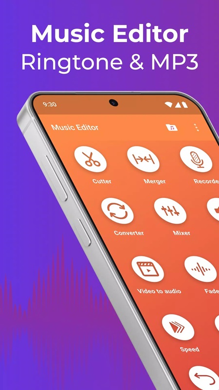 Music Editor Ringtone &amp; MP3 APK - screenshot 1