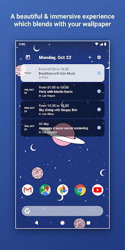 Calendar Widget Agenda Planner - screenshot 3