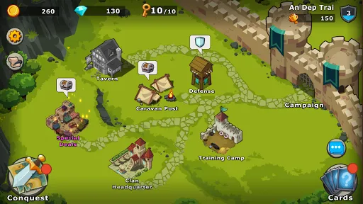 Knights and Glory 2.5 APK + MOD [Auto WinNo Ads] - screenshot 6