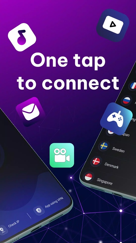 VPN Master APK - screenshot 2
