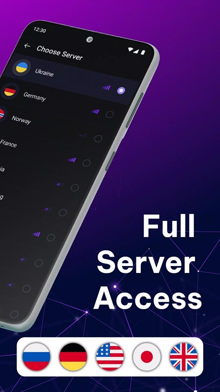 VPN Master APK - screenshot 3