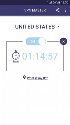 VPN Master - screenshot 2